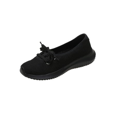 Gomelly Ladies Breathable Flats Comfortable Anti-Slip Sneakers Jogging Lightweight Lace Up Black 5
Gomelly Ladies Breathable Flats Comfortable Anti-Slip Sneakers Jogging Lightweight Lace Up Black 5