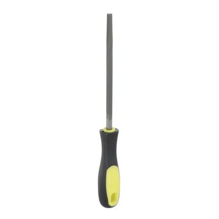 Square File 6 High Carbon Hardened Steel Cut Hand Rasp with PVC Handle