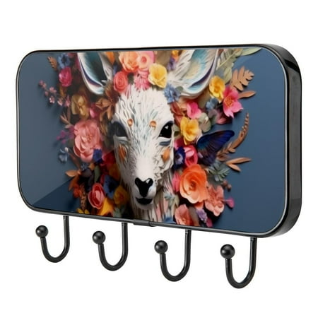 Floral Animal Self Adhesive Towel Coat Wood Iron Hooks for Home Keys Door Outdoor Home Improvement Utility Hook
Floral Animal Self Adhesive Towel Coat Wood Iron Hooks for Home Keys Door Outdoor Home Improvement Utility Hook