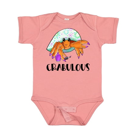 Inktastic Crabulous Cute Hermit Crab with Purple Nail Polish Gift Baby Boy or Baby Girl Bodysuit
Inktastic Crabulous Cute Hermit Crab with Purple Nail Polish Gift Baby Boy or Baby Girl Bodysuit