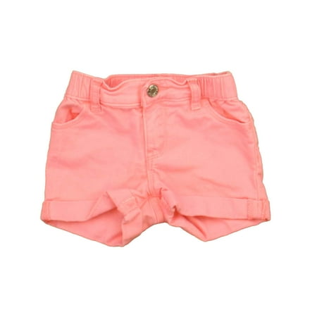 Pre-owned Gap Girls Pink Jean Shorts size: 3T