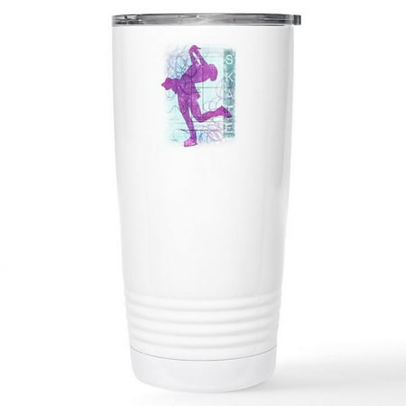 CafePress - Figure Skating Collage Stainless Steel Travel Mug - Insulated Stainless Steel Travel Tumbler 20 oz.
CafePress - Figure Skating Collage Stainless Steel Travel Mug - Insulated Stainless Steel Travel Tumbler 20 oz.