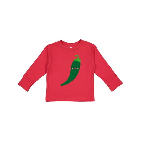 Inktastic Green Chili Pepper Kawaii Gift Toddler Boy or Toddler Girl Long Sleeve T-Shirt
Inktastic Green Chili Pepper Kawaii Gift Toddler Boy or Toddler Girl Long Sleeve T-Shirt