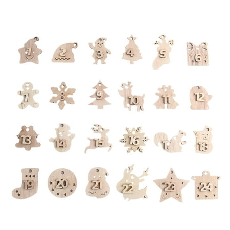 Number Wooden Calendar Christmas Wooden Number Pendants Hanging Ornaments for Christmas Tree Decoration
Number Wooden Calendar Christmas Wooden Number Pendants Hanging Ornaments for Christmas Tree Decoration