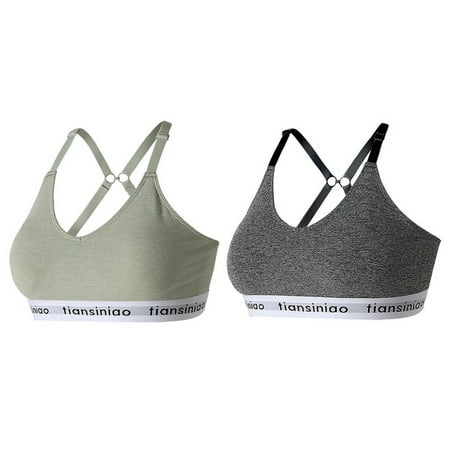 Women s Yoga Sports Bra Running Fitness Yoga ShockProof Strap Beauty Back Adjustment Strap Bra-2pack
Women s Yoga Sports Bra Running Fitness Yoga ShockProof Strap Beauty Back Adjustment Strap Bra-2pack