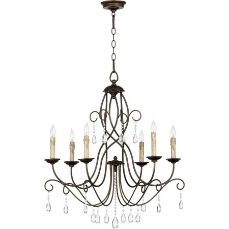 Chandeliers 6 Light With Oiled Bronze Finish Candelabra Base Bulbs 28 inch 360 Watts
Chandeliers 6 Light With Oiled Bronze Finish Candelabra Base Bulbs 28 inch 360 Watts