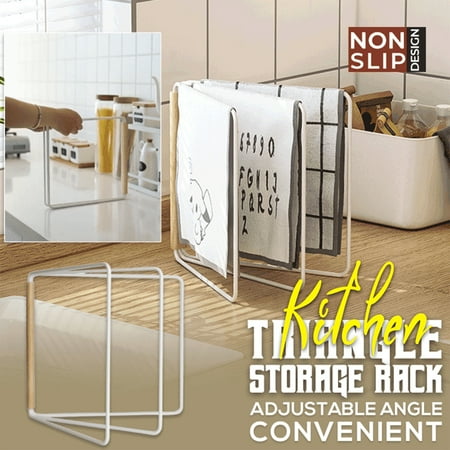 Rack Adjustable Angle Folding Kitchen Triangle-Storage Rack Dish Cloth Drying Hanger
Rack Adjustable Angle Folding Kitchen Triangle-Storage Rack Dish Cloth Drying Hanger