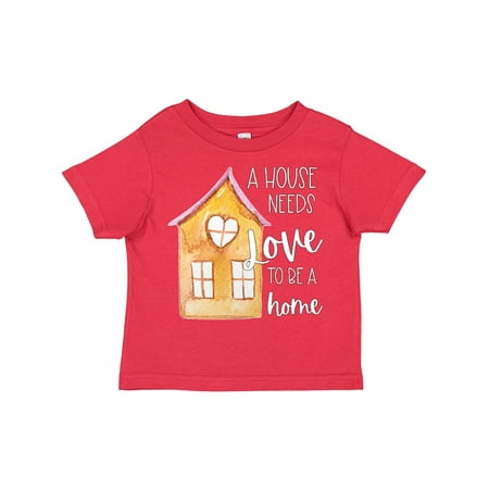 Inktastic Family a House Needs Love to Be a Home Gift Toddler Boy or Toddler Girl T-Shirt
Inktastic Family a House Needs Love to Be a Home Gift Toddler Boy or Toddler Girl T-Shirt