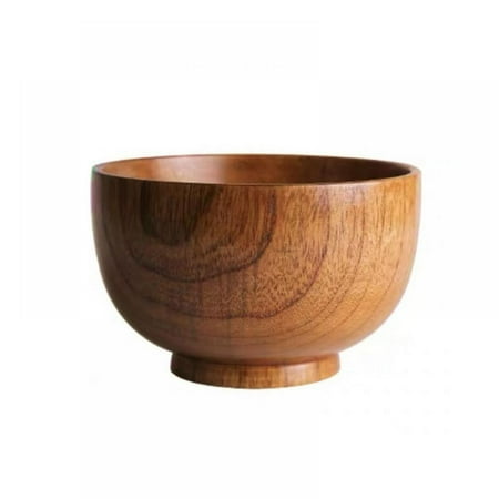 Handmade Wood Bowl Round Bowl Japanese Style Solid Wood Bowl Serving Tableware for Rice Soup Dip Coffee Tea Decoration 4.5x4.5x2.7inch
Handmade Wood Bowl Round Bowl Japanese Style Solid Wood Bowl Serving Tableware for Rice Soup Dip Coffee Tea Decoration 4.5x4.5x2.7inch