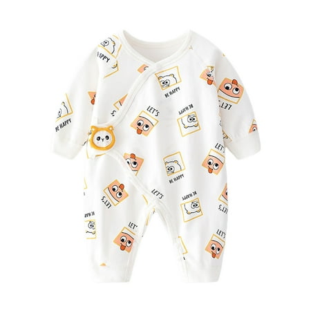 Yievot Spring Newborn Baby Girl Romper Long Sleeve Funny Print Infant Jumpsuit Girls Boys Jumpsuit Clothes 1-6 Months 2024 Newborn Girl Boy Clothes on Clearance
Yievot Spring Newborn Baby Girl Romper Long Sleeve Funny Print Infant Jumpsuit Girls Boys Jumpsuit Clothes 1-6 Months 2024 Newborn Girl Boy Clothes on Clearance
