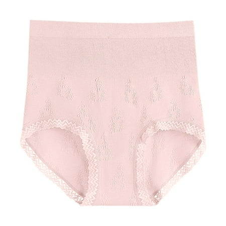 Felwors Underwear for Women s Underpants Solid Color Breathable Microfiber Briefs High Waist Ice Silk Seamless Panties For Underwear for Women
Felwors Underwear for Women s Underpants Solid Color Breathable Microfiber Briefs High Waist Ice Silk Seamless Panties For Underwear for Women