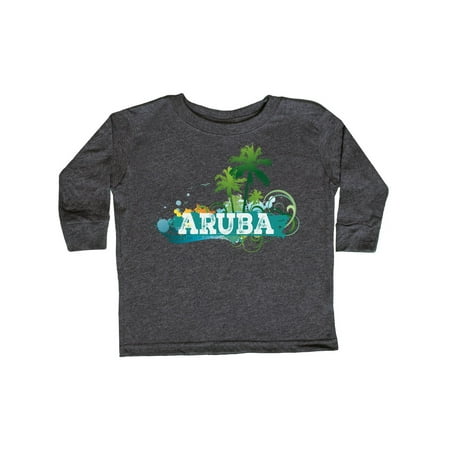 Inktastic Aruba Vacation Cruise Gift Toddler Boy or Toddler Girl Long Sleeve T-Shirt 
Inktastic Aruba Vacation Cruise Gift Toddler Boy or Toddler Girl Long Sleeve T-Shirt