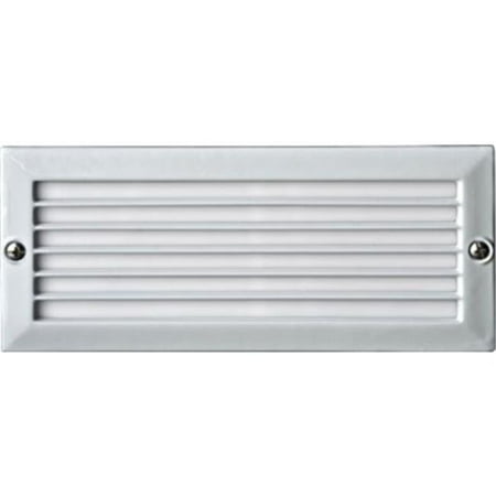 Dabmar Lighting LV-LED601-W 2 x 2.5W & 12V JC-LED 30 LEDs Louvered Step Light - White
Dabmar Lighting LV-LED601-W 2 x 2.5W & 12V JC-LED 30 LEDs Louvered Step Light - White