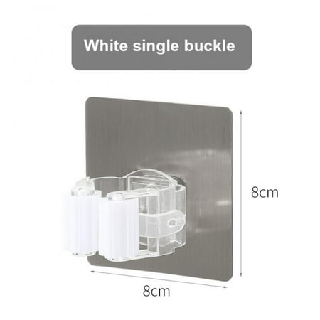 Punchless Mop Clip Organizer Holder 1/2 Buckle Brush Broom Hanger Home Kitchen Storage Rack Bathroom Suction Hanging Pipe Hook
Punchless Mop Clip Organizer Holder 1/2 Buckle Brush Broom Hanger Home Kitchen Storage Rack Bathroom Suction Hanging Pipe Hook