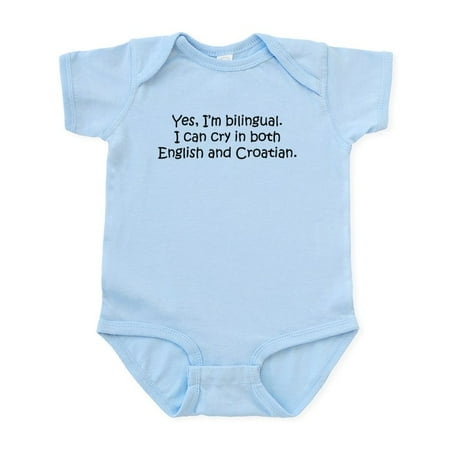 CafePress - Croatian Baby Infant Bodysuit - Baby Light Bodysuit Size Newborn - 24 Months
CafePress - Croatian Baby Infant Bodysuit - Baby Light Bodysuit Size Newborn - 24 Months