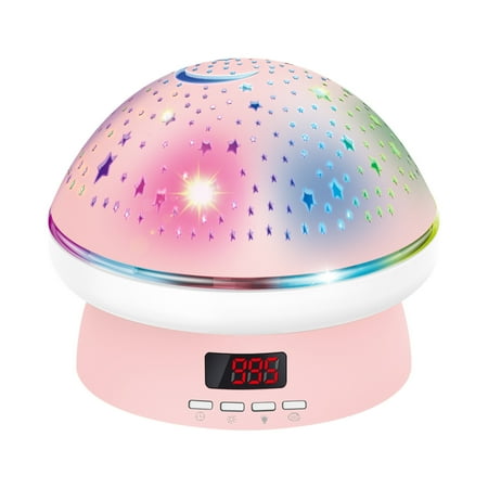 Projection Lamp Light Projector For Bedroom Led Light Projector Lamp,Night Light Moon Star Projection Night Light With Timing 360° Rotating 9 Colors Modes Toys For 3-10 Year Old Girls,Night Light Pink
Projection Lamp Light Projector For Bedroom Led Light Projector Lamp,Night Light Moon Star Projection Night Light With Timing 360° Rotating 9 Colors Modes Toys For 3-10 Year Old Girls,Night Light Pink