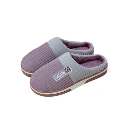 Eloshman Womens Plush Slippers Memory Foam Cotton Slipper Closed Toe House Shoes Casual Breathable Slip On Winter Clogs Comfort Warm Home Shoe Purple 7-7.5
Eloshman Womens Plush Slippers Memory Foam Cotton Slipper Closed Toe House Shoes Casual Breathable Slip On Winter Clogs Comfort Warm Home Shoe Purple 7-7.5