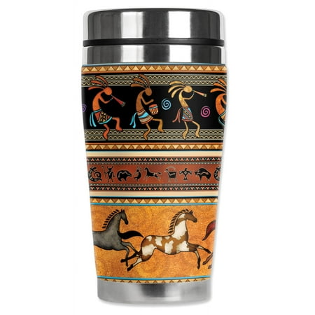 Mugzie brand 20-Ounce MAX Stainless Steel Travel Mug with Insulated Wetsuit Cover - Southwest Images
Mugzie brand 20-Ounce MAX Stainless Steel Travel Mug with Insulated Wetsuit Cover - Southwest Images