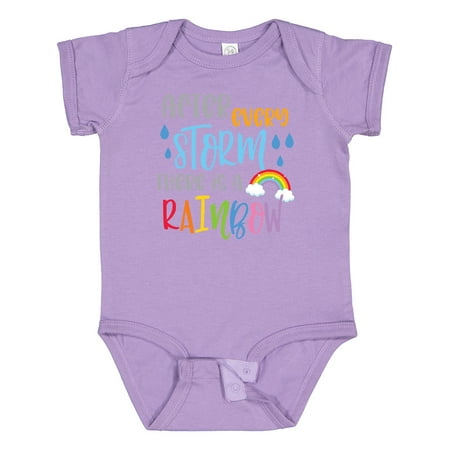 Inktastic Baby After Every Storm There is a Rainbow Gift Baby Boy or Baby Girl Bodysuit
Inktastic Baby After Every Storm There is a Rainbow Gift Baby Boy or Baby Girl Bodysuit