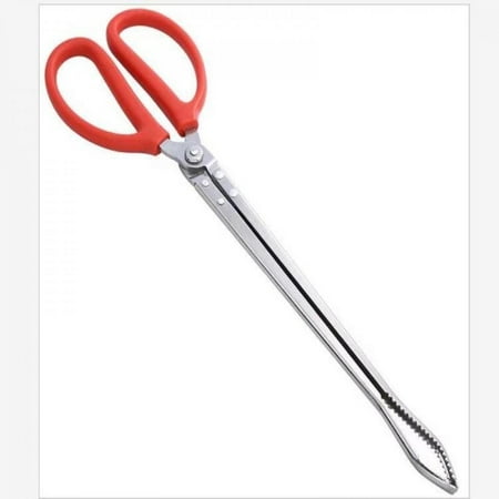 Stainless Steel Durable Anti Slip Multifunction Camping Hiking Seafood Reinforced Eels Clip Long Handle Crab Tongs Tools C
Stainless Steel Durable Anti Slip Multifunction Camping Hiking Seafood Reinforced Eels Clip Long Handle Crab Tongs Tools C