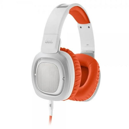 JBL J88i Premium Over-Ear Headphones with JBL Drivers, Rotatable Ear-Cups and Microphone - Black