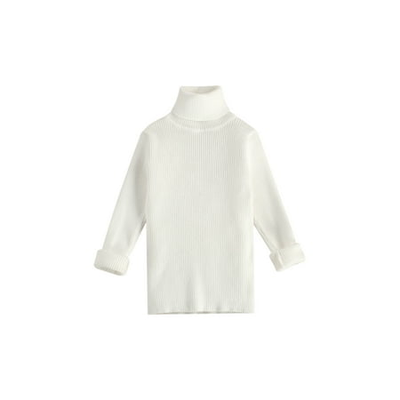 Toddler Kid Baby Boy Girl Long Sleeve Sweater Solid Color High Collar Pullover Warm Knitted Tops
Toddler Kid Baby Boy Girl Long Sleeve Sweater Solid Color High Collar Pullover Warm Knitted Tops