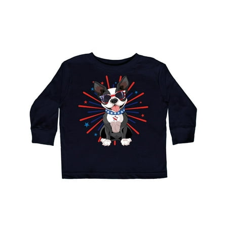 Inktastic Boston Terrier Dog 4th of July USA Patriotic Gift Toddler Boy or Toddler Girl Long Sleeve T-Shirt
Inktastic Boston Terrier Dog 4th of July USA Patriotic Gift Toddler Boy or Toddler Girl Long Sleeve T-Shirt