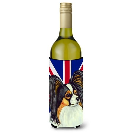 Carolines Treasures LH9503LITERK Papillon with English Union Jack British Flag Wine Bottle Hugger Wine Bottle
Carolines Treasures LH9503LITERK Papillon with English Union Jack British Flag Wine Bottle Hugger Wine Bottle