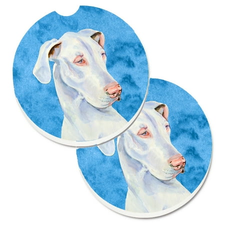 Carolines Treasures LH9356BUCARC Blue Great Dane Set of 2 Cup Holder Car Coasters Large multicolor
Carolines Treasures LH9356BUCARC Blue Great Dane Set of 2 Cup Holder Car Coasters Large multicolor