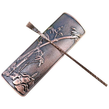 NUOLUX 1 Set of Chinese Tea Shovel Scoop Kit Tea Ceremony Tool Accessory Alloy Tea Leaf Holder Spoon
NUOLUX 1 Set of Chinese Tea Shovel Scoop Kit Tea Ceremony Tool Accessory Alloy Tea Leaf Holder Spoon