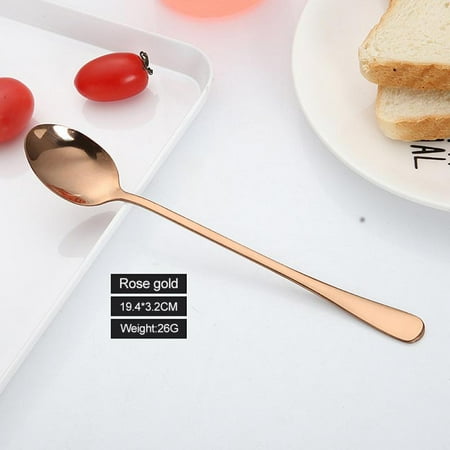 1PC Pointed-Headed Teaspoon Long Handle Stainless Steel Coffee Stirring Spoons Dessert Ice Cream Min
1PC Pointed-Headed Teaspoon Long Handle Stainless Steel Coffee Stirring Spoons Dessert Ice Cream Min