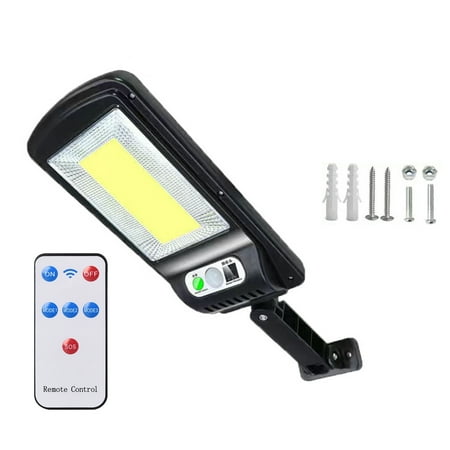 Ydevelop Street Light Solar Panel Life High Brightness Human Body Induction Energy-saving Wall Light for Garden