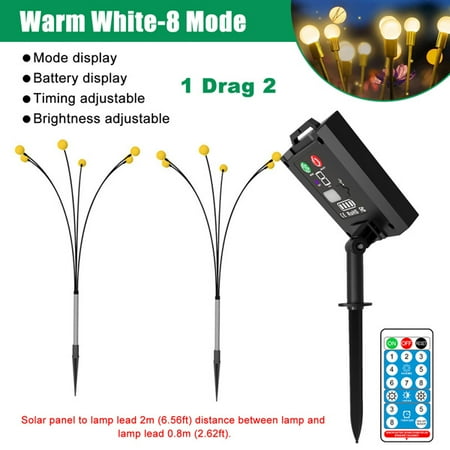 Outdoor Solar LED Firefly Swaying Lawn Light Waterproof Garden Landscape Lamp
Outdoor Solar LED Firefly Swaying Lawn Light Waterproof Garden Landscape Lamp