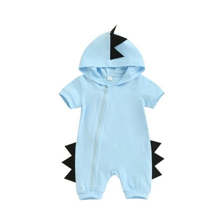 Franhais Infant Baby Girls Boys Romper Short Sleeve Solid Color Animal Horns Hooded Jumpsuit Summer Casual One-Piece Clothes
Franhais Infant Baby Girls Boys Romper Short Sleeve Solid Color Animal Horns Hooded Jumpsuit Summer Casual One-Piece Clothes
