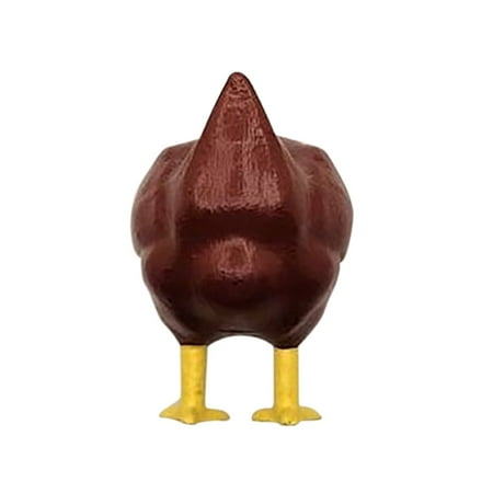 Zatylira Chicken Butt Magnet Refrigerator Magnetic Decorative Chicken Butt Gift Funny Chicken Butt Gift