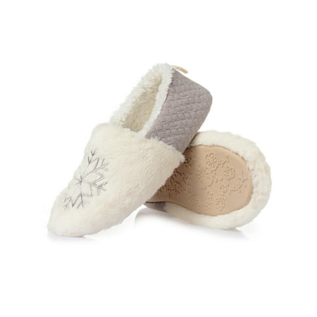 Christmas Slippers Non-skid Snowflake Printed Warm Winter Sandals House Slippers for Women
Christmas Slippers Non-skid Snowflake Printed Warm Winter Sandals House Slippers for Women