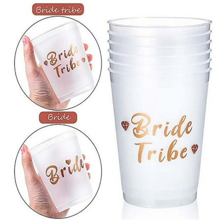 BueatyH Party Mug 12Pcs Decorative Letter Design Creative Bride Tribe Bachelorette Party Cups
BueatyH Party Mug 12Pcs Decorative Letter Design Creative Bride Tribe Bachelorette Party Cups