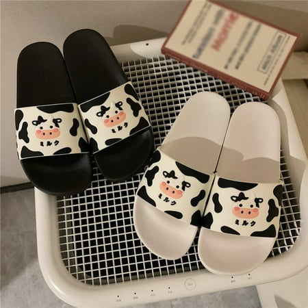 Aayomet Women s Sandals Women Slippers Thick Sole Slippers Home Slippers Outdoor Cute Cow Pattern Beach Bathroom Slippers White 40
Aayomet Women s Sandals Women Slippers Thick Sole Slippers Home Slippers Outdoor Cute Cow Pattern Beach Bathroom Slippers White 40
