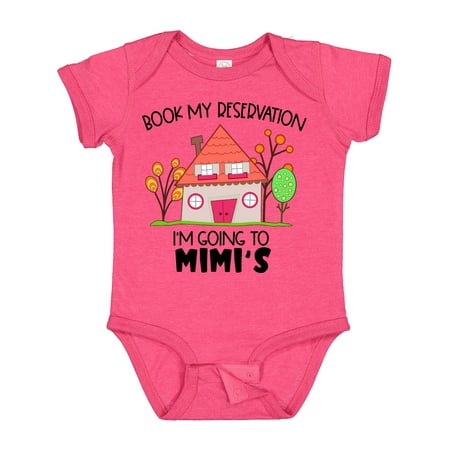 Inktastic Book My Reservation! I m Going to Mimi s- House Gift Baby Boy or Baby Girl Bodysuit
Inktastic Book My Reservation! I m Going to Mimi s- House Gift Baby Boy or Baby Girl Bodysuit