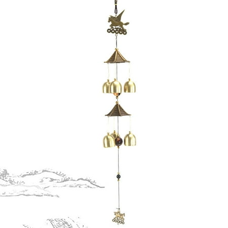 Wind Chimes Traditional Solid Wood Metal Wind Chime Pendant Home Garden Decoration Wind Chimes hanitom
Wind Chimes Traditional Solid Wood Metal Wind Chime Pendant Home Garden Decoration Wind Chimes hanitom