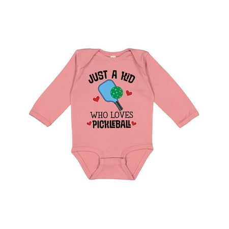 Inktastic Pickleball Kid Who Loves Gift Baby Boy or Baby Girl Long Sleeve Bodysuit
Inktastic Pickleball Kid Who Loves Gift Baby Boy or Baby Girl Long Sleeve Bodysuit