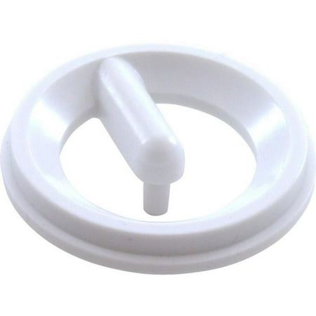 Balboa 36-2696WHT Duo Blaster Roto Spa Jet Retaining Ring - White