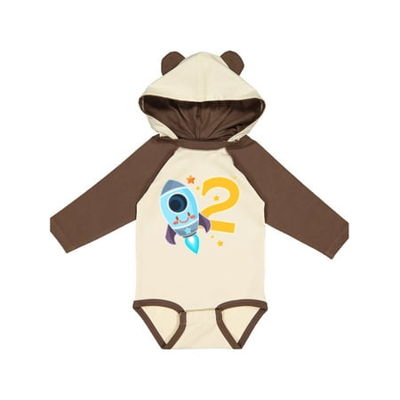 Inktastic Rocket Space ship Happy Second Birthday Gift Baby Boy or Baby Girl Long Sleeve Bodysuit
Inktastic Rocket Space ship Happy Second Birthday Gift Baby Boy or Baby Girl Long Sleeve Bodysuit