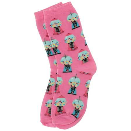 Hot Sox girls Big Food Novelty Crew Casual Sock Gumballs (Pink) Large-X-Large US
Hot Sox girls Big Food Novelty Crew Casual Sock Gumballs (Pink) Large-X-Large US