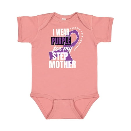 Inktastic Chronic Pain I Wear Purple For My Step Mother Gift Baby Boy or Baby Girl Bodysuit
Inktastic Chronic Pain I Wear Purple For My Step Mother Gift Baby Boy or Baby Girl Bodysuit