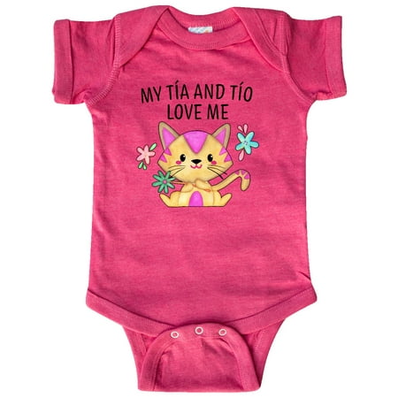 Inktastic My Tía and Tío Love Me with Cute Kitten and Flowers Gift Baby Boy or Baby Girl Bodysuit
Inktastic My Tía and Tío Love Me with Cute Kitten and Flowers Gift Baby Boy or Baby Girl Bodysuit