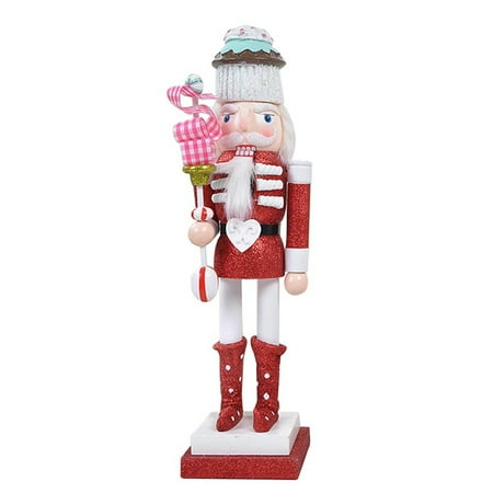 38cm Pure Hand-Painted Cake Nutcracker Puppet Toy Desktop Crafts Kids Gifts Christmas Home Decorations A
38cm Pure Hand-Painted Cake Nutcracker Puppet Toy Desktop Crafts Kids Gifts Christmas Home Decorations A