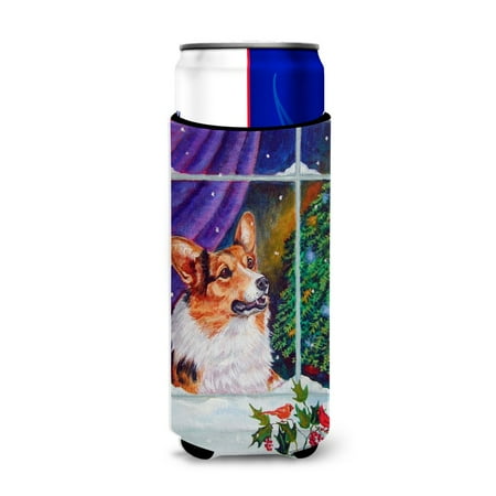 Carolines Treasures 7305MUK Corgi Christmas Window Ultra Hugger for slim cans Slim Can multicolor
Carolines Treasures 7305MUK Corgi Christmas Window Ultra Hugger for slim cans Slim Can multicolor