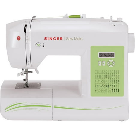 Singer Sew Mate 60-Stitch Factory-Serviced Sewing Machine, 5400