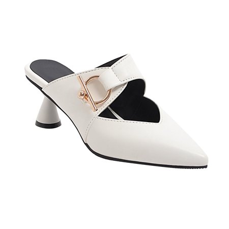 Summer Savings Clearance! SHENGXINY Summer Slingback Highheeled Shoes Women Sexy Party Pumps Woman Fashion Long Pointed Toe Heels Black Sandals
Summer Savings Clearance! SHENGXINY Summer Slingback Highheeled Shoes Women Sexy Party Pumps Woman Fashion Long Pointed Toe Heels Black Sandals